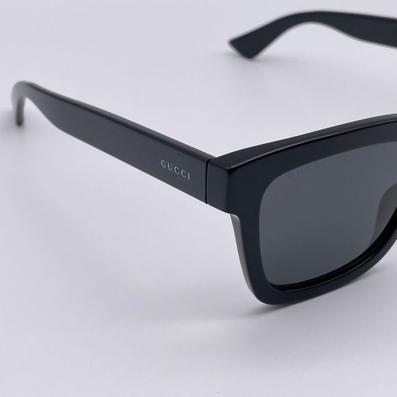 BRAND NEW GUCCI GG0001SN 001 Black/Black Smoke Men Sunglasses - Picture 3 of 12